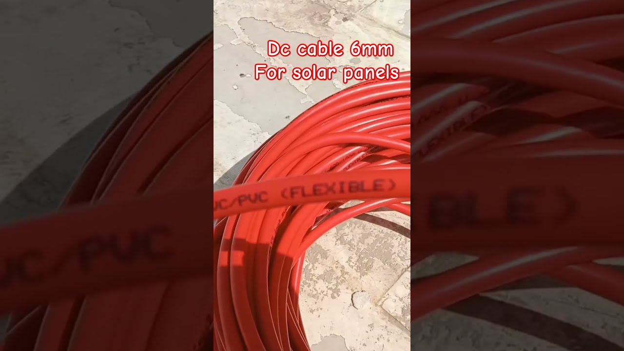 Best Dc Cable For Solar Panels 6mm Pure Coper