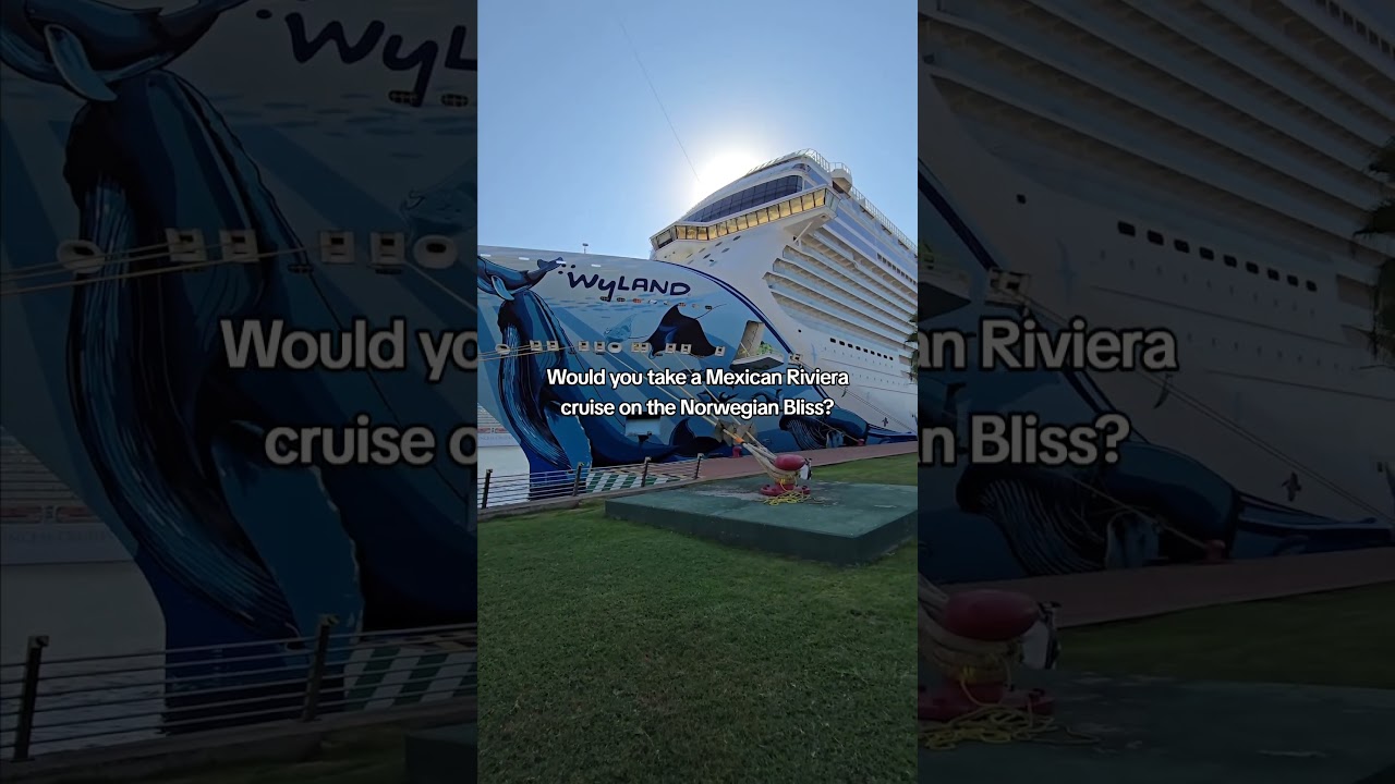 Would you take a Mexican Riviera cruise on the Norwegian Bliss? We did, and it was amazing.