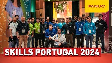 Robot Systems Integration skill debuts at Skills Portugal 2024