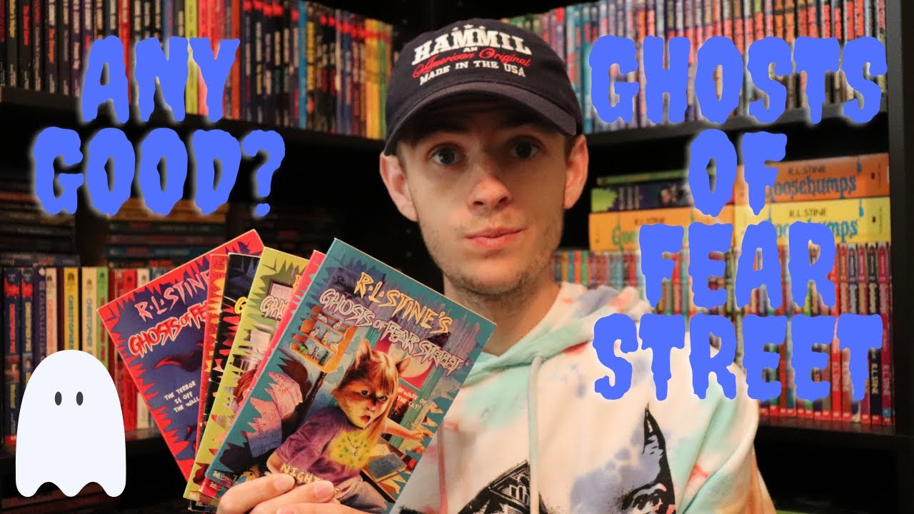 Ghosts of Fear Street Books - Are They Any Good?
