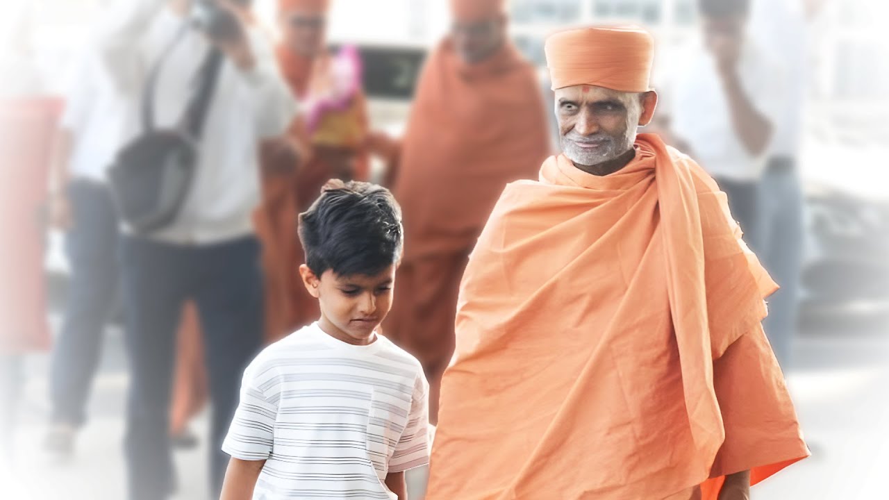 He Loves... He Cares... He Guides...