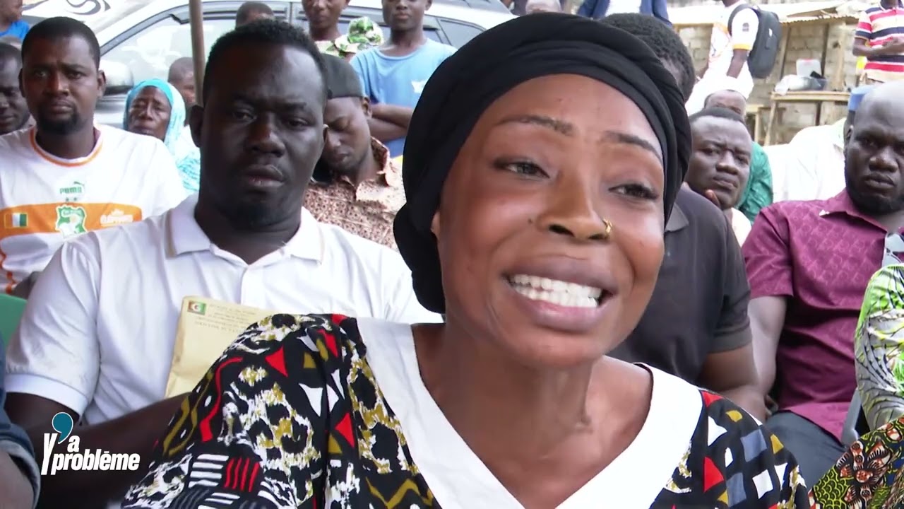 Akoupé Zeudji, Y'A PROBLEME