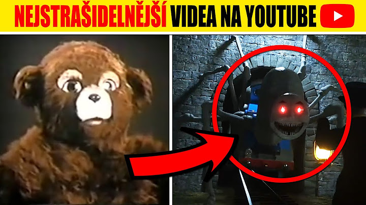TOP 5 nejstrašidelnější VIDEA NA YOUTUBE