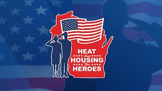 WISN 12 Heat And Housing For Heroes Telethon