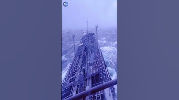 How Stabilisers Reduce a Ship Roll At Sea #shorts #ship