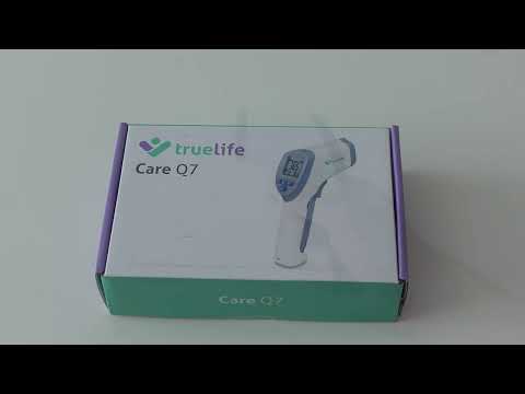 Bezkontaktní teploměr Truelife Care Q7 (test)
