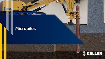 3D animation | Micropiles | Keller