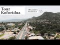 Touring Koforidua from the Skies in 4K | Aerial Ghana