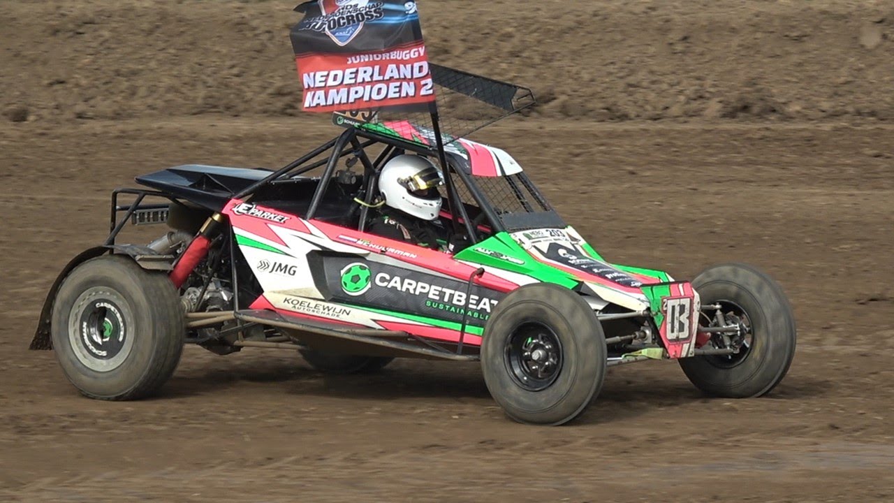 NK Autocross Rosmalen 2025 - Finale Juniorbuggy