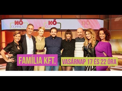 NőComment! Extra|Família Kft. - YouTube