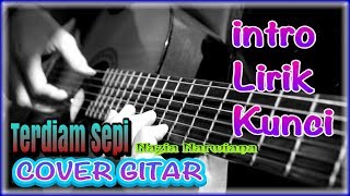 Terdiam sepi nazia narwiana|| cover gitar lirik dan kunci chord.