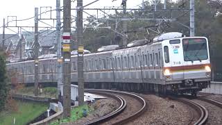 東京メトロ7000系7115F妙蓮寺3号通過