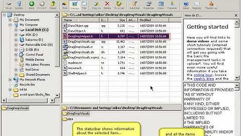 Get familiar with xplorer² GUI