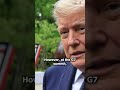 Trump leaves door open to Iran keeping ballistic weapons