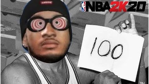 I SCORED 100 POINTS IN THE REC ON NBA 2K20 !!! BEST JUMPSHOT AFTER PATCH 11 !!