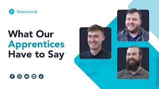 What Our Apprentices Have To Say - an overview of our Electrical Apprenticeship Programme by City & Guilds Electrical 588 views 1 year ago 1 minute, 12 seconds