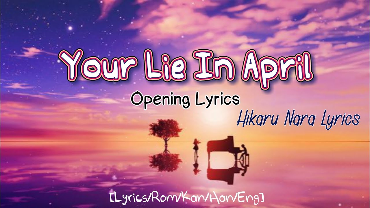 Lyrics Rom/Eng ] Hikaru Nara - Goose House 