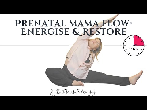 Prenatal Mama Flow • Energise & Restore🌺 - YouTube