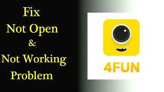 How to Fix 4Fun App Not Working Issue | "4Fun" Not Open Problem in Android & Ios screenshot 2