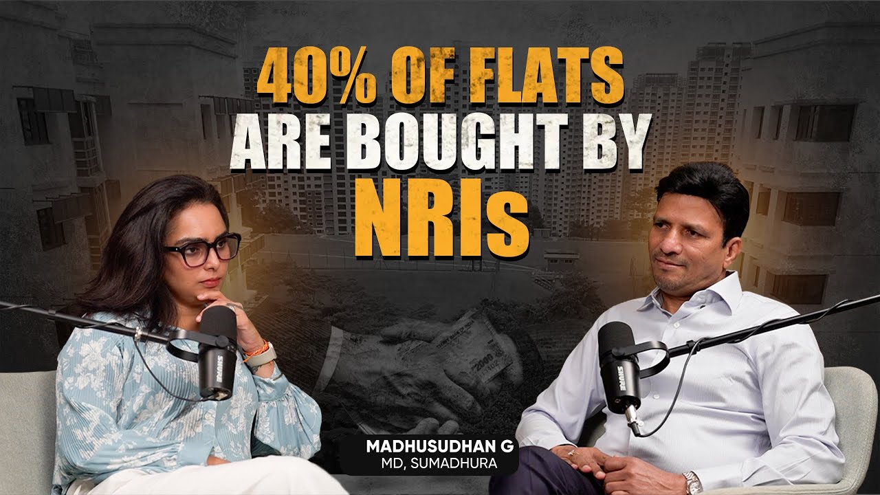 40% of Flats are bought by NRIs | Ft Madhusudhan, MD-Sumadhura | Hyderabad Real Estate Market