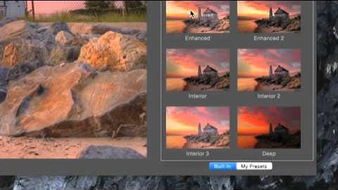 Introduction to Photomatix Pro 5.1 for Mac OS X