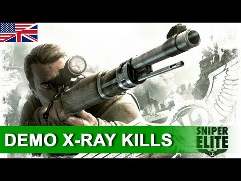 Sniper Elite V2 - Demo X-Ray Killshots - 1812 Overture | by Beausafk (2012) | HD