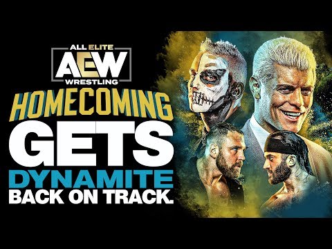 AEW Dynamite Homecoming Jan 1, 2020 Full Show Review & Results