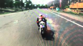 Drive club motorcycle wheelies and drift