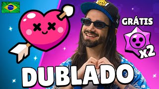Thumbnail for DUAS HIPERCARGAS DE GRAÇA! ESSE É O EVENTO DE PRIMEIRO BEIJO no BRAWL STARS! DUBLADO PT - BR