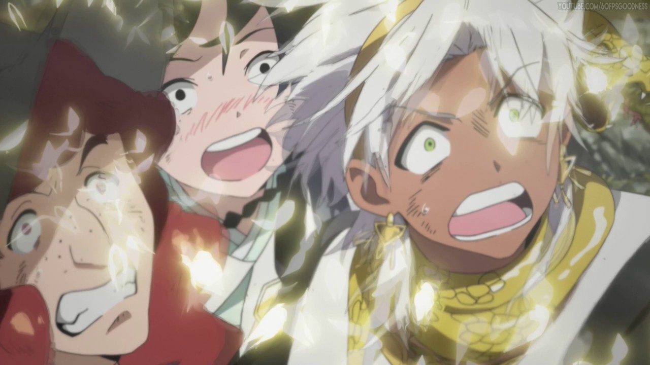 Magi – The Kingdom Of Magic Series 2 Part 1 – MIB's Instant Headache