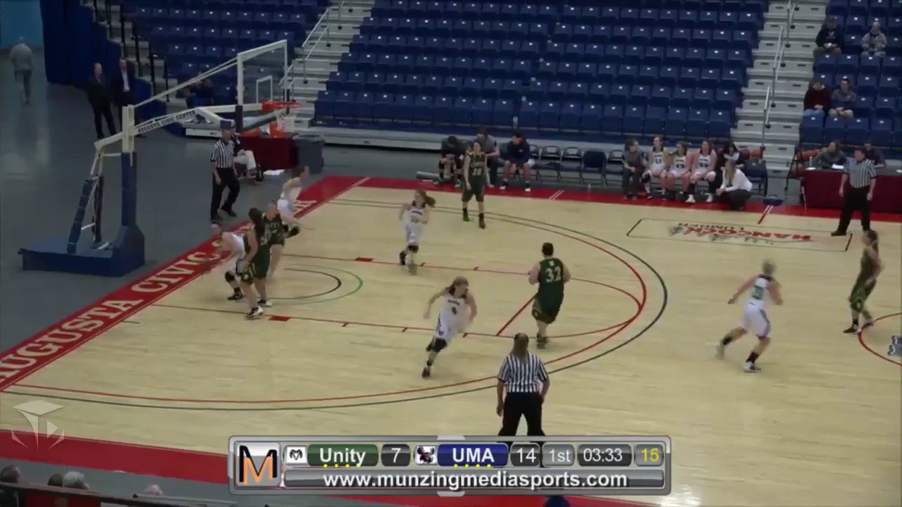 UMA VS Unity - Women's Basketball - December 8, 2016 - YouTube