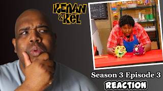 Kenan & Kel 3x3 l The Raffle l Reaction l Review