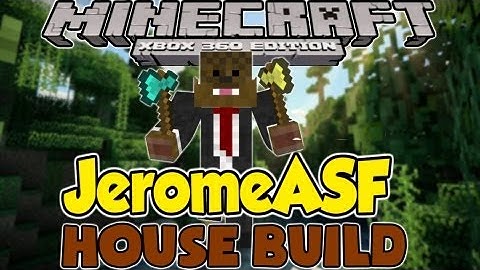 Minecraft (Xbox 360) JeromeASF Statue House Build!