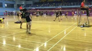 1070602青年盃中山陳子亦賴國勳對張言李彥劭2-2