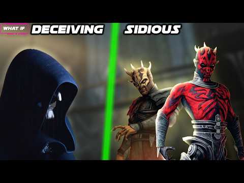 What if Maul and Savage DECEIVED Palpatine?