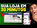 COMO CRIAR UMA LOJA DE DROPSHIPPING DO ZERO (Aula Completa)