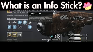 What is an Info Stick in Destiny 2 PvP? by CammyCakes Gaming 21,580 views 3 weeks ago 6 minutes, 3 seconds