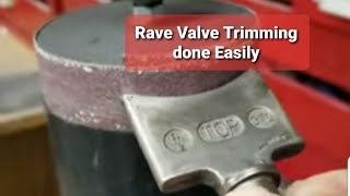 Rave Valve service and Trimming  (Caution) you need to know this when rebuilding a rotax engine