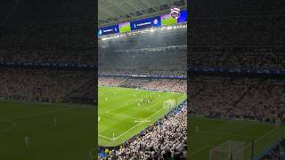 🔥 El BERNABEU SE VUELVE LOCO CON EL 2-1 de JOSELU ¡REMONTADA!