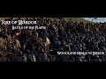 Rise of Mordor | Attila Total War | Battle of the Plains | The Woodland Realm vs Erebor