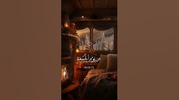 تلاوة خاشعة جميلة بصوت ياسر الدوسري ارح سمعك #ياسر_الدوسري🌿