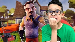 A VOLTA DO VIZINHO HELLO NEIGHBOR  - FAMÍLIA BUGIGANGA GAMES screenshot 2