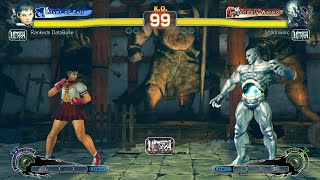 USF4 Ranked Match - Sakura VS Seth -71