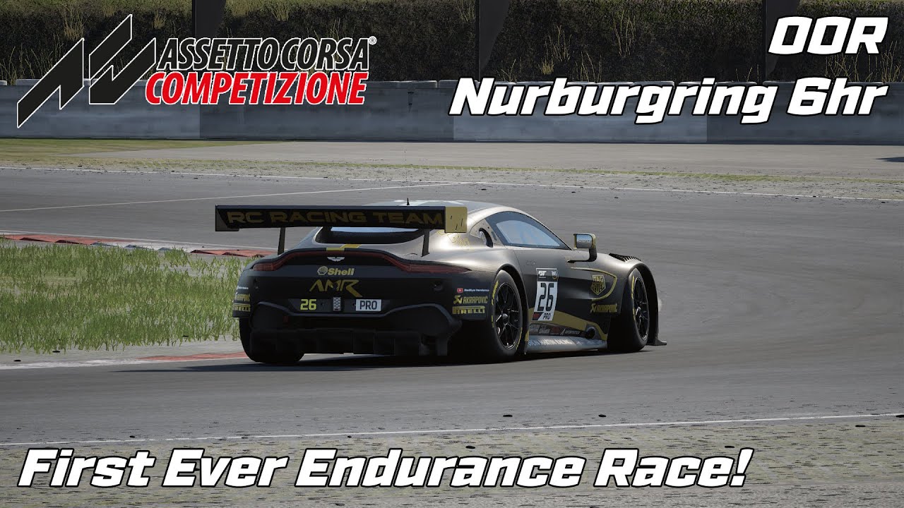 First Ever Driver Swap Endurance Race! (Recap) | OOR Nurburgring 6hr [Assetto Corsa Competizione]