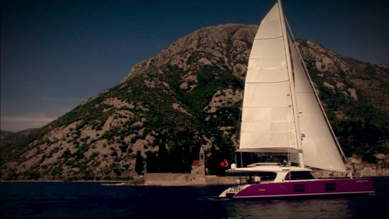 Sunreef 58 FREESTYLE cruising in Montenegro