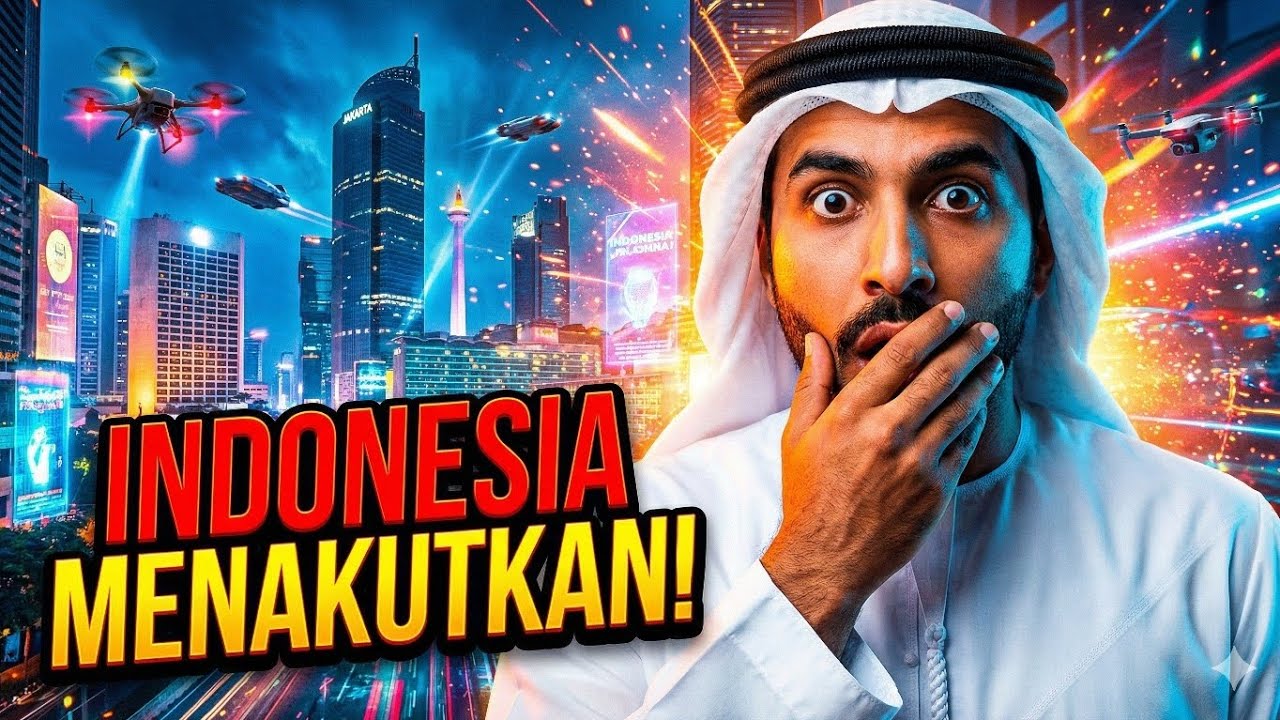 “RAHASIA INDONESIA TERBONGKAR! Pangeran Dubai Syok Melihat Ini!”