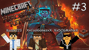 Minecraft Adventure - Herobrine