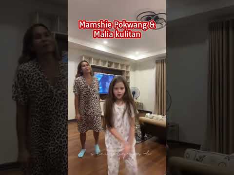 MOMMY POKWANG AND MALIA KULITAN MUNA Pokwang Viralnow 
