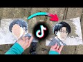 Faire un Glass Painting d&#39;Anime bluffant à la TikTok ? Tuto 🎨