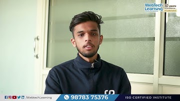 Video Editing Course | Jashan | Webtech Learning